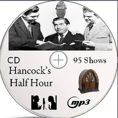Hancock's Half Hour 95 Old Time Comedy Radio Shows On MP3 Audio CD • £3.50