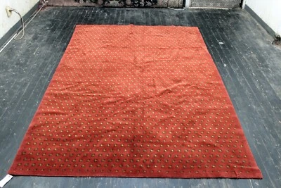 $0.99 • Buy 9x6 Exquisite 300+kpsi Hand Knotted Vegetable Dye Wool Kashkooli Gabbeh Rug