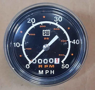 Vintage Stewart Warner Bicycle Speedometer Head NOS No Reserve 26  • $24