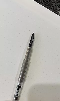 Pilot Vanishing Point Replacement Nib 18K Gold Black Extra Fine Nib • $75