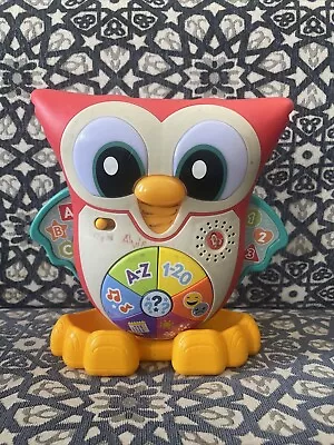 Fisher-Price Linkimals Light Up And Learn Owl • $2