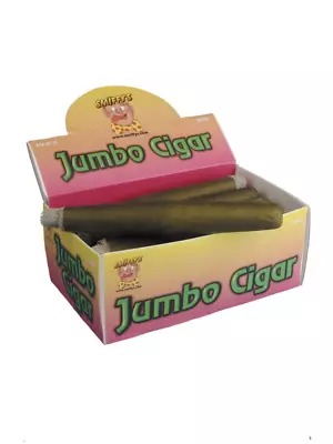 Jumbo Cigar With Ash Tip Pimp Gangster Mobster Fancy Dress Costume Accessory • $46.95