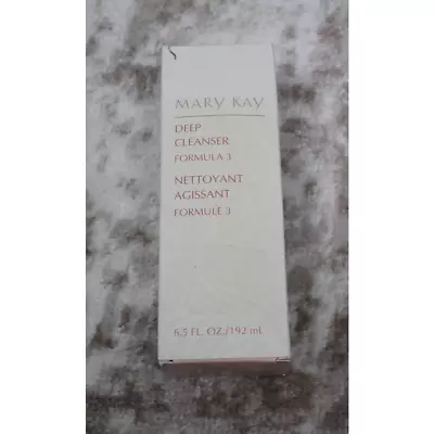 Mary Kay Deep Cleanser Formula 3 • $25