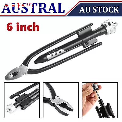 6In Aircraft Safety Wire Twist Pliers Safety Locking Wire Twisting Lock Tools AU • $18.19