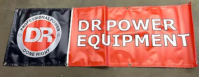 DR POWER EQUIPMENT Banner 6’x2’ New • $20