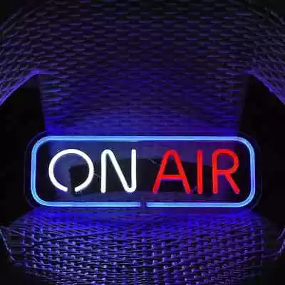 On Air LED Neon Sign Studio Live Light For Podcast Tiktok Youtube Live FREE SHIP • $29.99