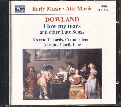 £3.25 • Buy [John] Dowland: Flow My Tears And Other Lute Songs CD Dorothy Linell