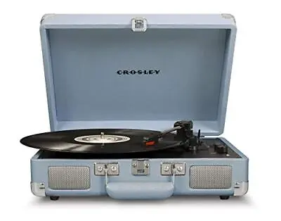 Crosley Cruiser Plus Turntable In Tourmaline New Musical Instruments • $222.23