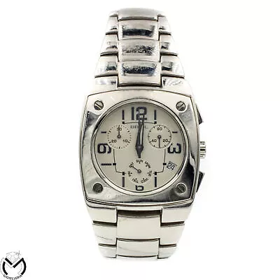 £67.55 • Buy Watch Chronograph Breil 2519750344 Steel Quartz Unisex 327vv22