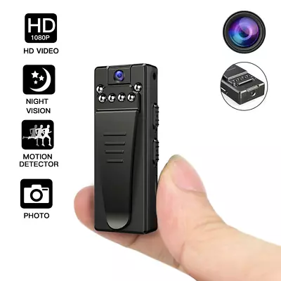 £26.95 • Buy A7 Spy Pen 1080P Hidden Body Camera IR Night Vision 90° Video Audio Motion 32GB