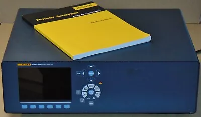 Fluke Norma 5000 N5K 3 Phase Power Analyzer Comes W/ 6 Input Modules IEEE & LAN • $13853.95