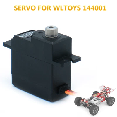 $17.58 • Buy 3.5KG Servo Compatible With Wltoys 144001 Wpl  Car B1 B16 B24 B36 C14 C24 V1H7