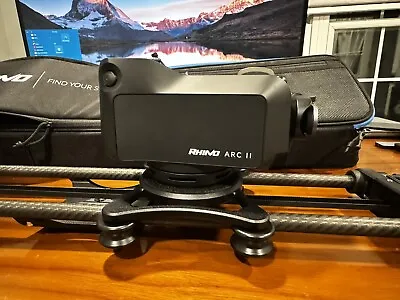 Rhino Arc II Essential Kit 24” Slide And High Speed Motor Used Only Once • $1600