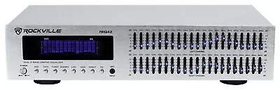 Rockville REQ42-S 2 X 21 Band Home Theater Equalizer • $69.95