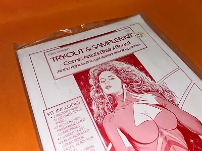 Steve Woron Comic Artist Tryout & Sample Kit (1992) - Sealed Bristol Board Htf • $85.66