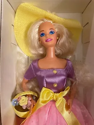 1995 Avon Spring Blossom Barbie No. 15201 • $14