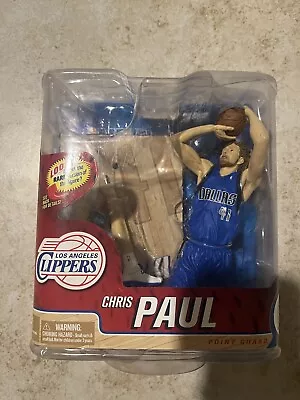 2012 McFarlane Series 21 NBA Dirk Nowitzki Mislabeled Chris Paul Figure • $99.99