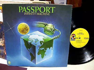 Passport~Infinity Machine Lp ~ ATCO SD 36-132~First Pressing'76~VG++ CLEAN Vinyl • $6.83