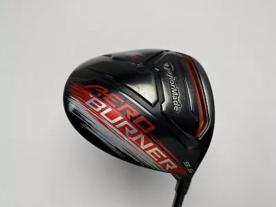 Taylormade Aeroburner Black Driver 9.5* Matrix Speed Rul-Z 50g Stiff Graphite RH • $79.43