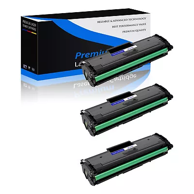 3 Pack MLT-D101S Toner Cartridge For Samsung ML-2162 ML-2163 ML-2165 ML-2165W • $36.88