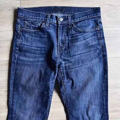 J Brand Jeans Mens 31x32 Blue Denim Kane Slim Straight Leg Indigo Blue Preppy • $35.33