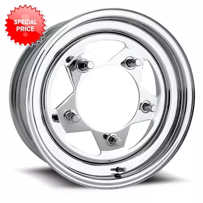 UNIQUE 86 VW Baja Rim 15X5 5X205 Offset 3 Chrome (Quantity Of 4) • $316