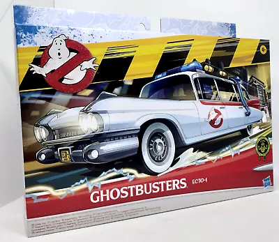 Ghostbusters Ecto-1 Vehicle Model Car 1984 Version Hasbro New In Box • £20.62