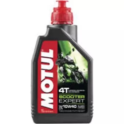 Motul - Scooter Expert 4T - 10W40  MB- 1 Liter 105935 • $26.43