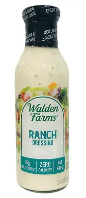Walden Farms Ranch Calorie Free Salad Dressing 12 Oz • £6.02