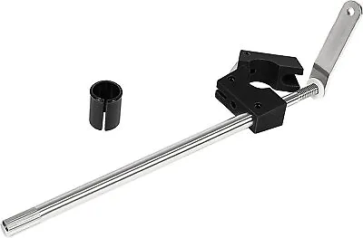 A10-080 Round Rail Grill Mounting Bracket 7/8  1  Fits Marine Kettle BBQ Grill • $50.49
