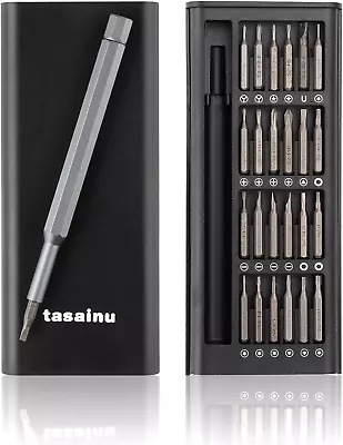 24 In 1 Magnetic Precision Screwdriver Set Computer Pc Phone Repair Fix Tool Kit • $7.90