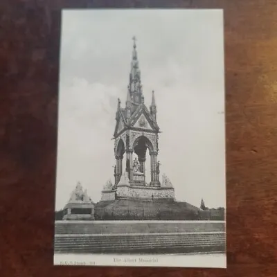 The Albert Memorial F.G.O. Stuart Postcard 867 Unposted. • £3.75