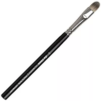 Da Vinci Cosmetics Series 968 Classic Concealer Brush Oval Synthetic Size 12 • $26.99