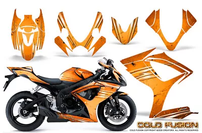 Suzuki Gsxr Gsx 600 750 2006-2007 Graphic Kits Creatorx Decals Stickers Cfo • $299.95