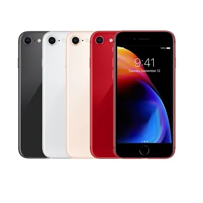 $229.85 • Buy Apple IPhone 8 64GB/256GB - All Colours - Good Condition