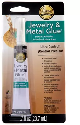 Jewelry And Metal Instant Adhesive Strong Glue Waterproof • $5.49