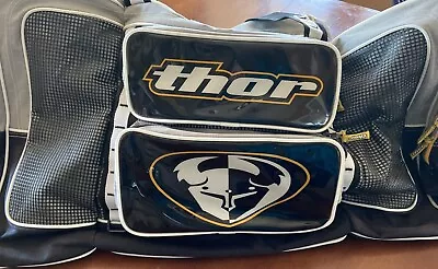 Thor MX Motocross Durable Extra Large Gear Equipment Storage Carrying Bag Case • $65