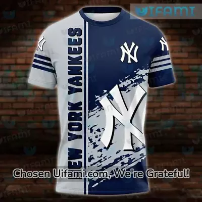 Personalized Men Yankees T-Shirt 3D Surprising Yankees Gifts For Dad S-5XL • $28.90