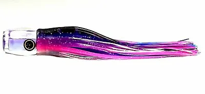 Fishing Lures Scl 7'' Growler Jet Head Purple Magic Clear B Hd Yamashita Skirt • $89