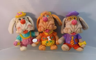 Wrinkles LJN Rubber Finger Puppet Lot Of 3 - 1986 • £19.25