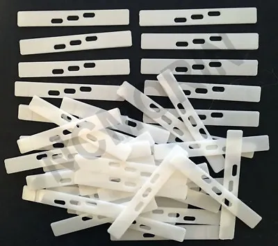 48 VERTICAL BLIND Fabric Inserts - For Top Pocket To Hold Vanes - Saver  • $10.99