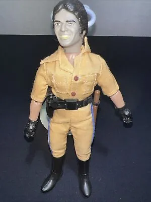 Original Vintage 1980 Mego CHiPS Ponch 8  Policeman Action Figure • $49.99