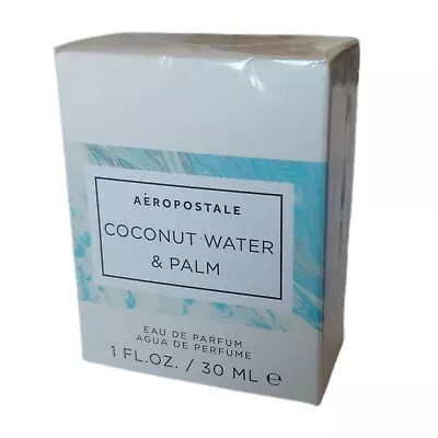 Aeropostale Coconut Water & Palm Eau De Parfum Perfume Spray 1oz New Sealed Box • $54.99