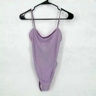 VYB Vicious Young Babes Purple Pretty Please One Piece Swim Suit Women XS • $35