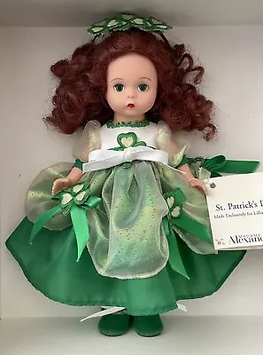 MADAME ALEXANDER “St Patrick’s Day” 8” Irish Doll Lillian Vernon Exclusive 31695 • $69.98