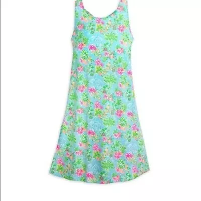 Disney X Lilly Pulitzer Mickey & Minnie Mouse Kristen Swing Dress Size SMALL NEW • $125