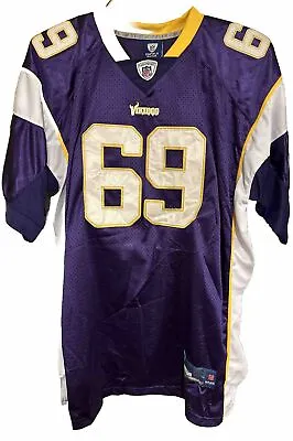 Nfl Minnesota Vikings 69 Jared Allen Throwback Jersey • $130.69