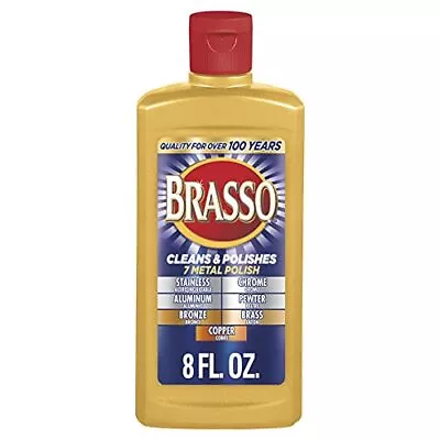 Brasso-2660089334 Multi-Purpose Metal Polish 8 Oz • $7.31
