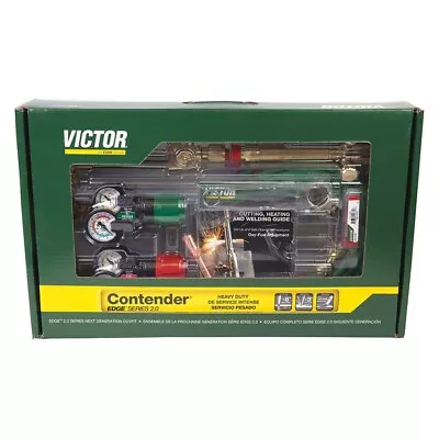 Victor 0384-2131 Contender Edge Series 2.0 Heavy Duty 540/300 Welding Outfit Kit • $639.99