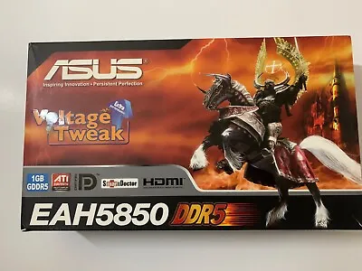 Ati Radeon Hd 5850 Asus Graphics Card • $40